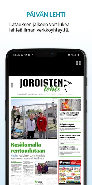Joroisten Lehti – päivän lehti Screenshot 2