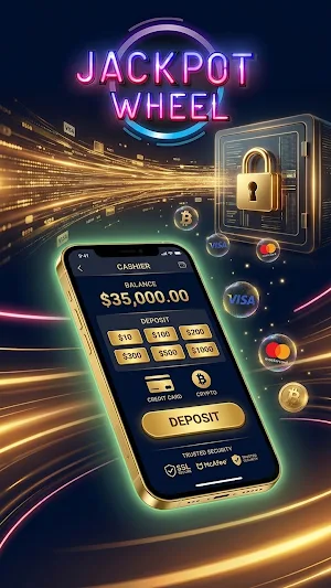 Jackpot Wheel Screenshot 2