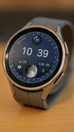 nbWatch Sleek Hybrid Screenshot 2