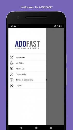 ADOFAST PARTNER - An Open Comm Screenshot 0