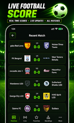 Live Football TV HD Screenshot 2