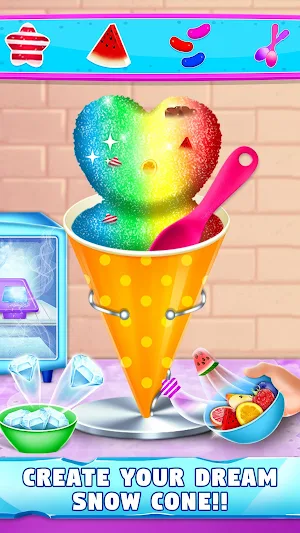Snow Cone Summer Chillar Screenshot 1