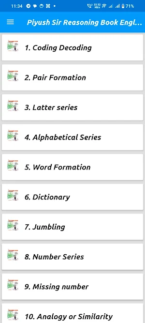 Reasoning Book BY Piyush Sir Screenshot 0