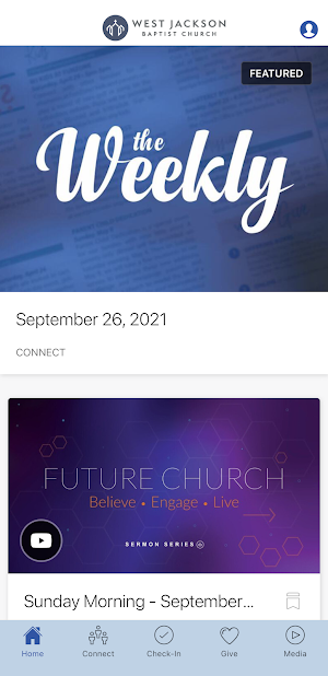 West Jackson Baptist Church Screenshot 0