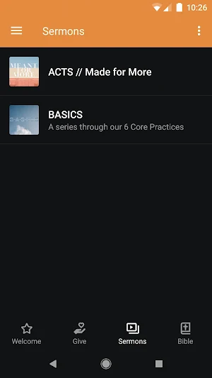 The RIM Church Screenshot 1