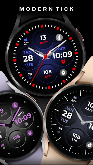 Modern Tick Screenshot 3