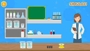 Virtual Lab Larutan Elektrolit Screenshot 3