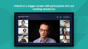 Zoho Cliq Rooms Screenshot 0