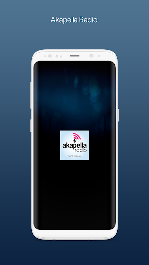 Akapella Radio Screenshot 0