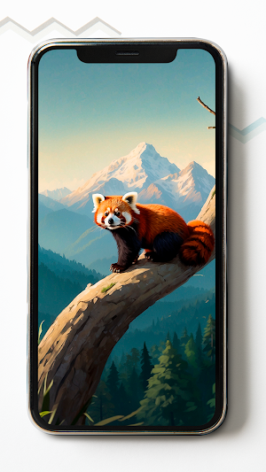 Red Panda HD Wallpapers Screenshot 2