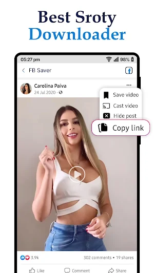 Video Downloader - Story Saver Screenshot 2