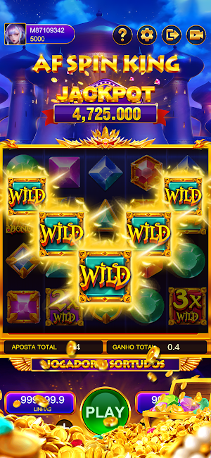 AF SPIN KING Screenshot 1