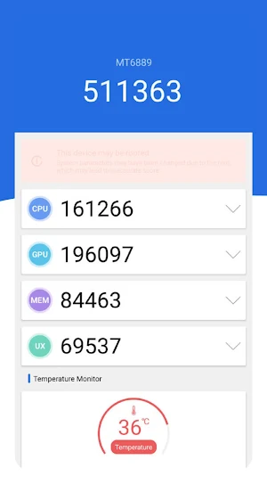AnTuTu benchmark Helper App Screenshot 3