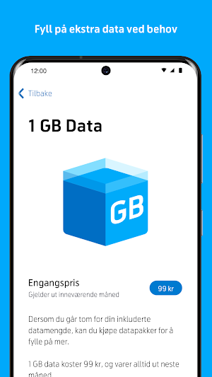 Mitt Telenor Screenshot 3