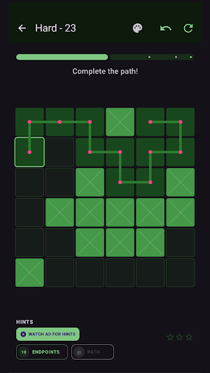 STILE Path Puzzle Screenshot 2