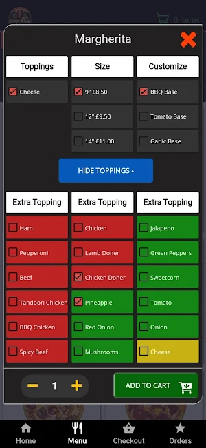 Forest Kebab House Lydney Screenshot 3