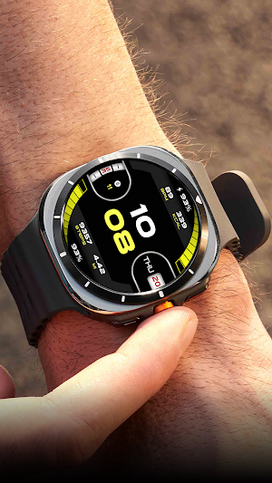 Turbo Watch Face Screenshot 3