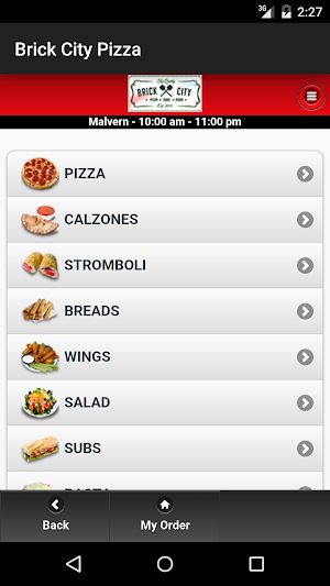 Brick City Pizza Screenshot 0
