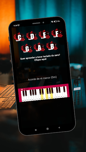 Acordes para teclado e piano Screenshot 2