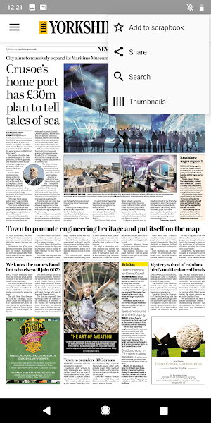 The Yorkshire Post Newspaper Screenshot 3