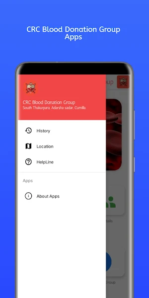 CRC Blood Donation Group Screenshot 1