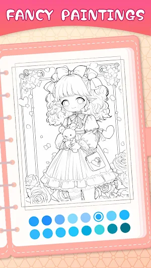 Doll Color: Princess Coloring Screenshot 1