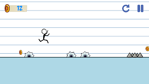 Stickman Runner Screenshot 3