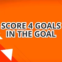 Score 4 goals in the goal