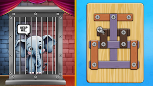 Nut & Bolts Screw Puzzle Games Screenshot 3