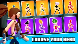 Stickman, Craftman and Skibydy Screenshot 1
