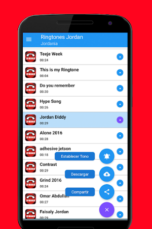 Jordan Ringtones For Calls Screenshot 3