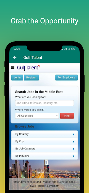 Kuwait Jobs hub Screenshot 2