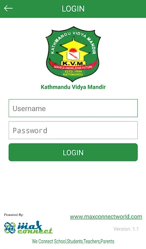 Kathmandu Vidya Mandir Screenshot 2