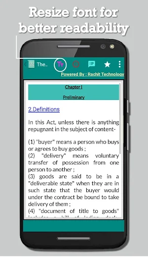 The Sale of Goods Act 1930 Screenshot 2