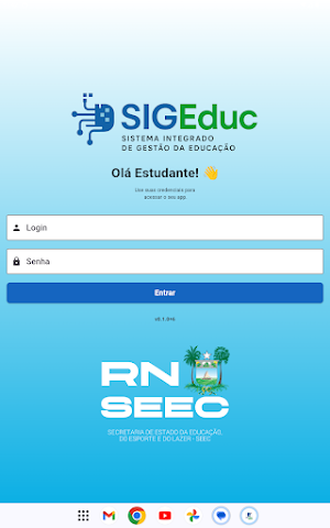 Sigeduc RN Estudantes Screenshot 2