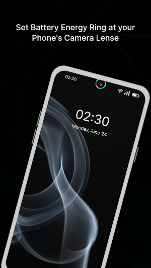 Battery Indicator Energy Ring Screenshot 2