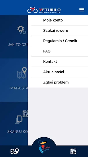 Veturilo Screenshot 1
