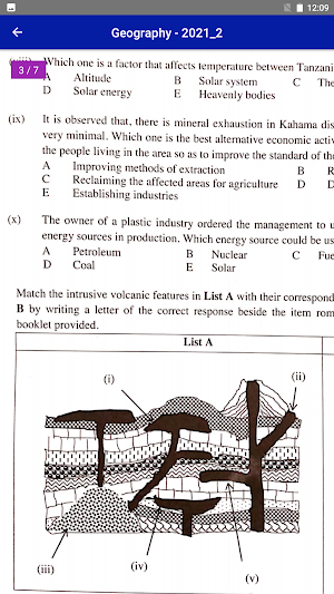 Geography Review O Level Screenshot 3