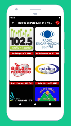 Radio Paraguay: AM & FM Online Screenshot 2