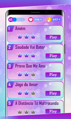MC Bruninho Piano Magic Tiles Screenshot 1