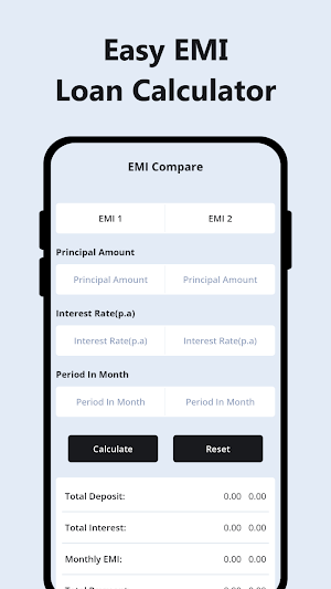 EMI Tool : Loan EMI Calculator Screenshot 3
