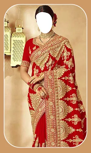 Bridal Sarees Photo Editor Screenshot 0