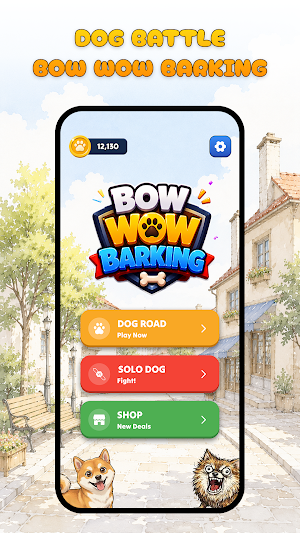 Dog Battle: Bow Wow Barking Screenshot 0