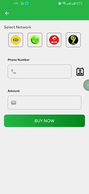 Momaspay Plus Screenshot 1