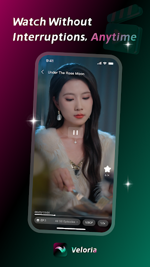 Veloria-Movies & Dramas Screenshot 2