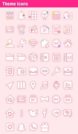 Colorful Ice Cream Theme Screenshot 3