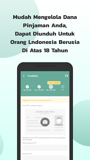 PundiKas-Pinjaman Online Screenshot 1