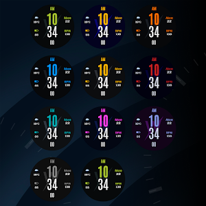 Vital Balance Watch Face Screenshot 2
