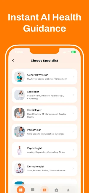 Virtual Doctor - AI Doctor App Screenshot 2
