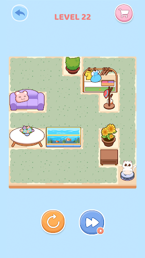 Cleaning Cat Screenshot 1